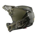 Casco Bicicleta Troy Lee Designs D4 Polyacrylite Shadow Beetle