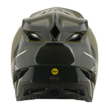 Casco Bicicleta Troy Lee Designs D4 Polyacrylite Shadow Beetle