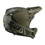 Casco Bicicleta Troy Lee Designs D4 Polyacrylite Shadow Beetle