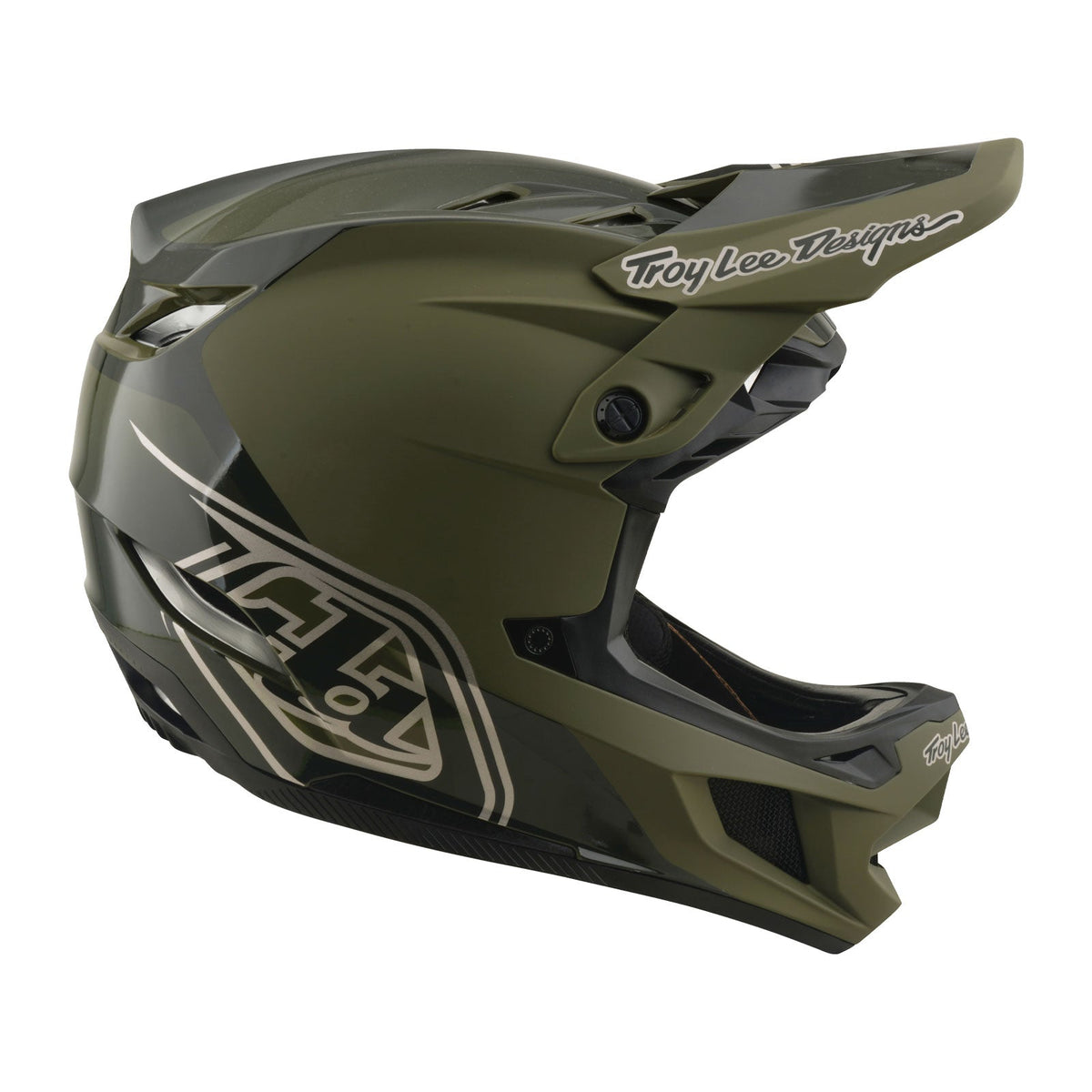 Casco Bicicleta Troy Lee Designs D4 Polyacrylite Shadow Beetle