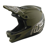 Casco Bicicleta Troy Lee Designs D4 Polyacrylite Shadow Beetle