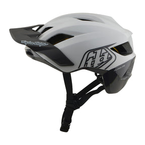 Casco Bicicleta Troy Lee Designs Flowline Point Gris