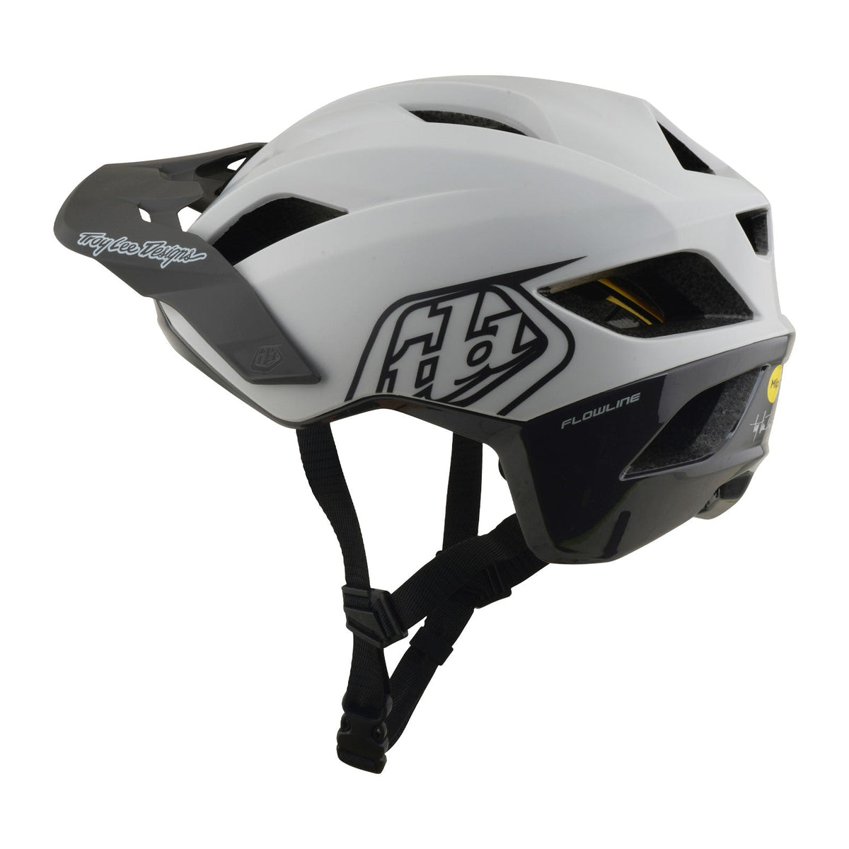 Casco Bicicleta Troy Lee Designs Flowline Point Gris
