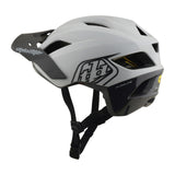 Casco Bicicleta Troy Lee Designs Flowline Point Gris