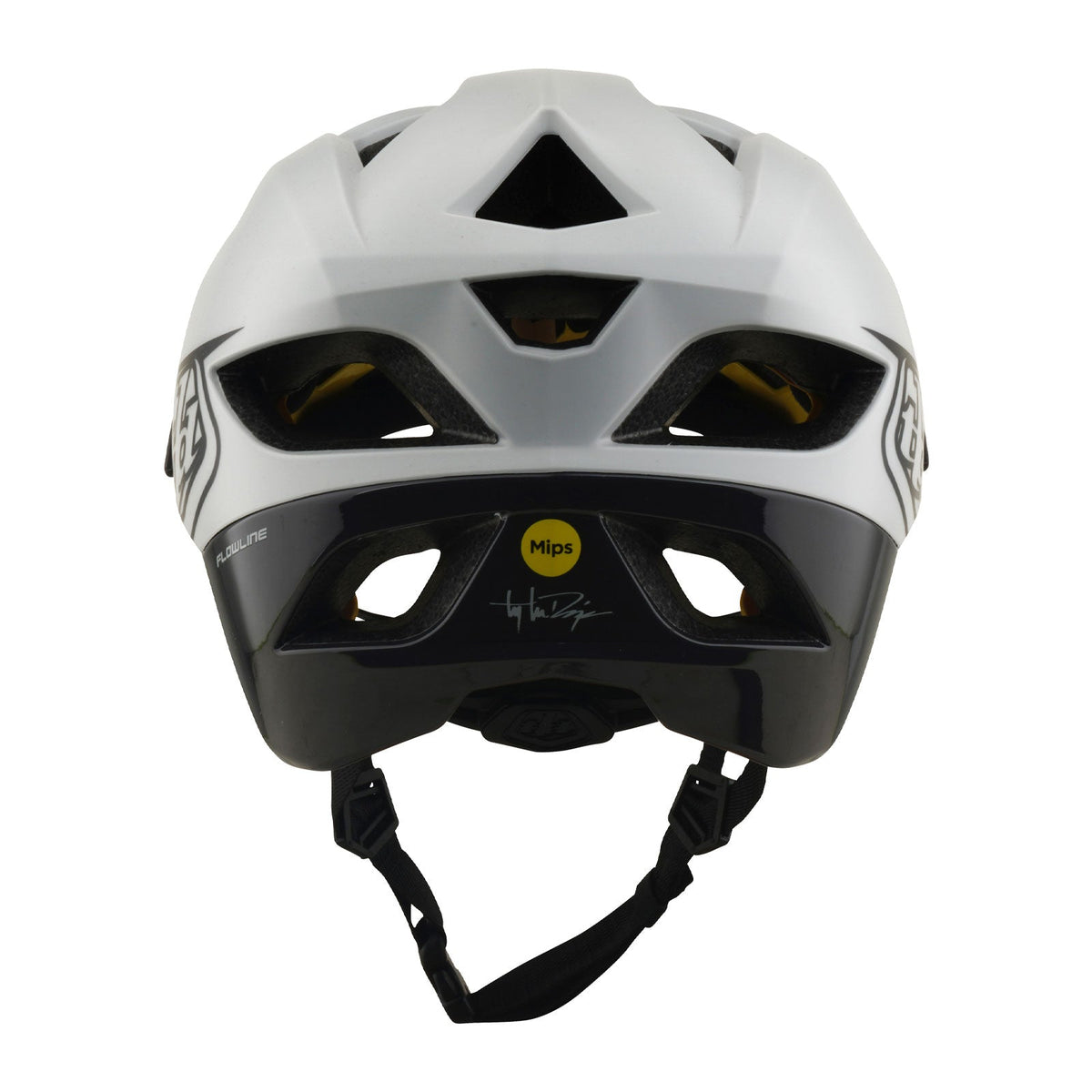 Casco Bicicleta Troy Lee Designs Flowline Point Gris