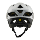 Casco Bicicleta Troy Lee Designs Flowline Point Gris
