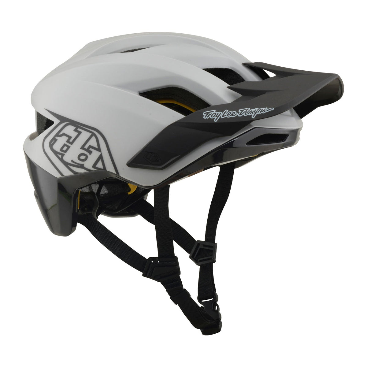 Casco Bicicleta Troy Lee Designs Flowline Point Gris