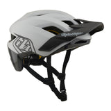 Casco Bicicleta Troy Lee Designs Flowline Point Gris