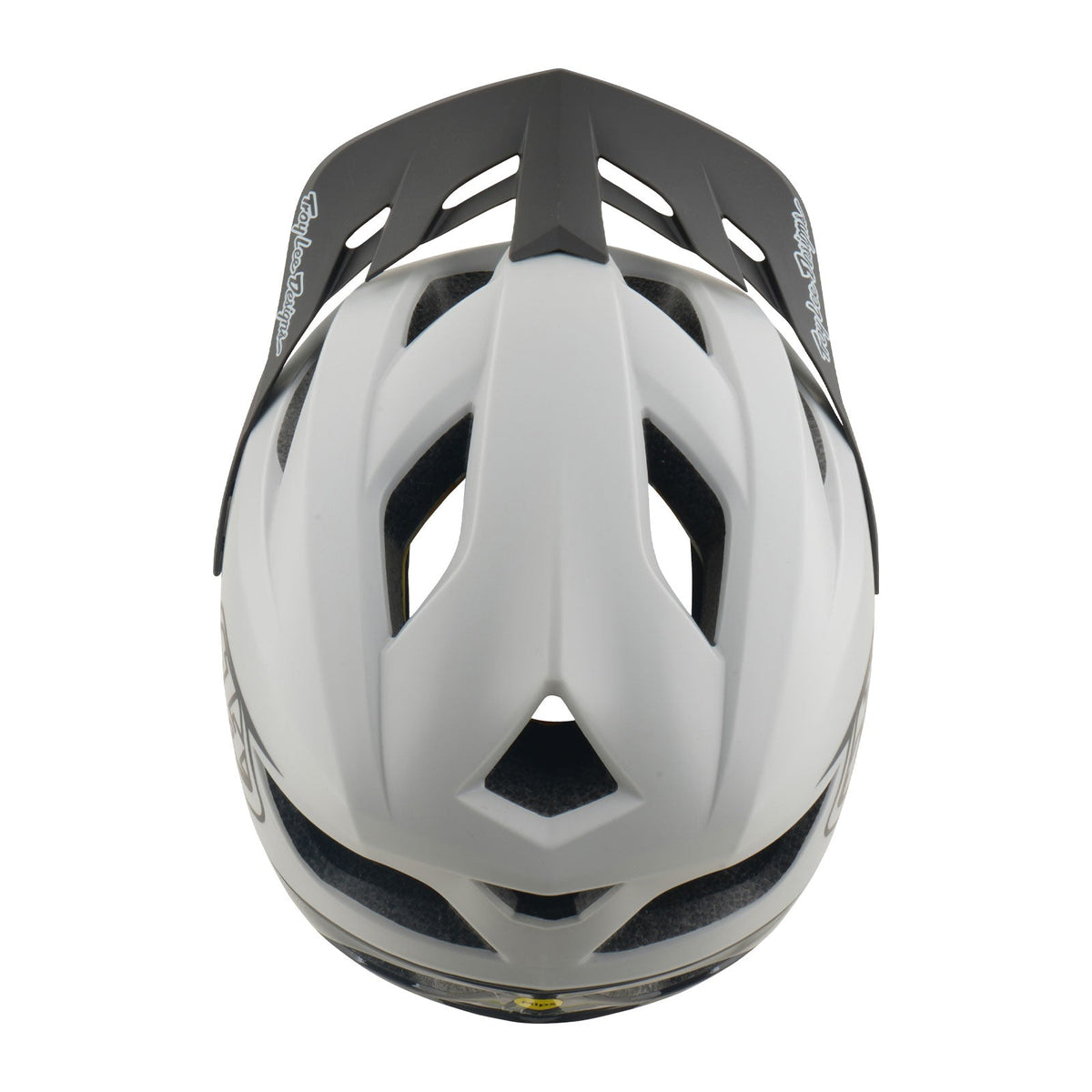 Casco Bicicleta Troy Lee Designs Flowline Point Gris
