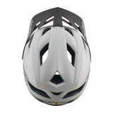 Casco Bicicleta Troy Lee Designs Flowline Point Gris