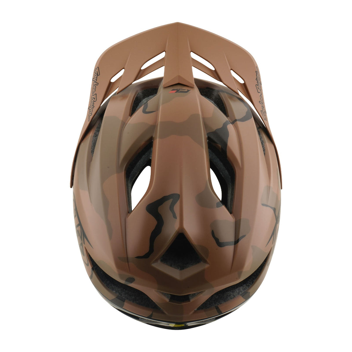 Casco Bicicleta Troy Lee Designs Flowline SE Badge Sienna Camo