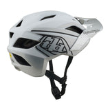 Casco Bicicleta Troy Lee Designs Flowline SE Phantom Blanco