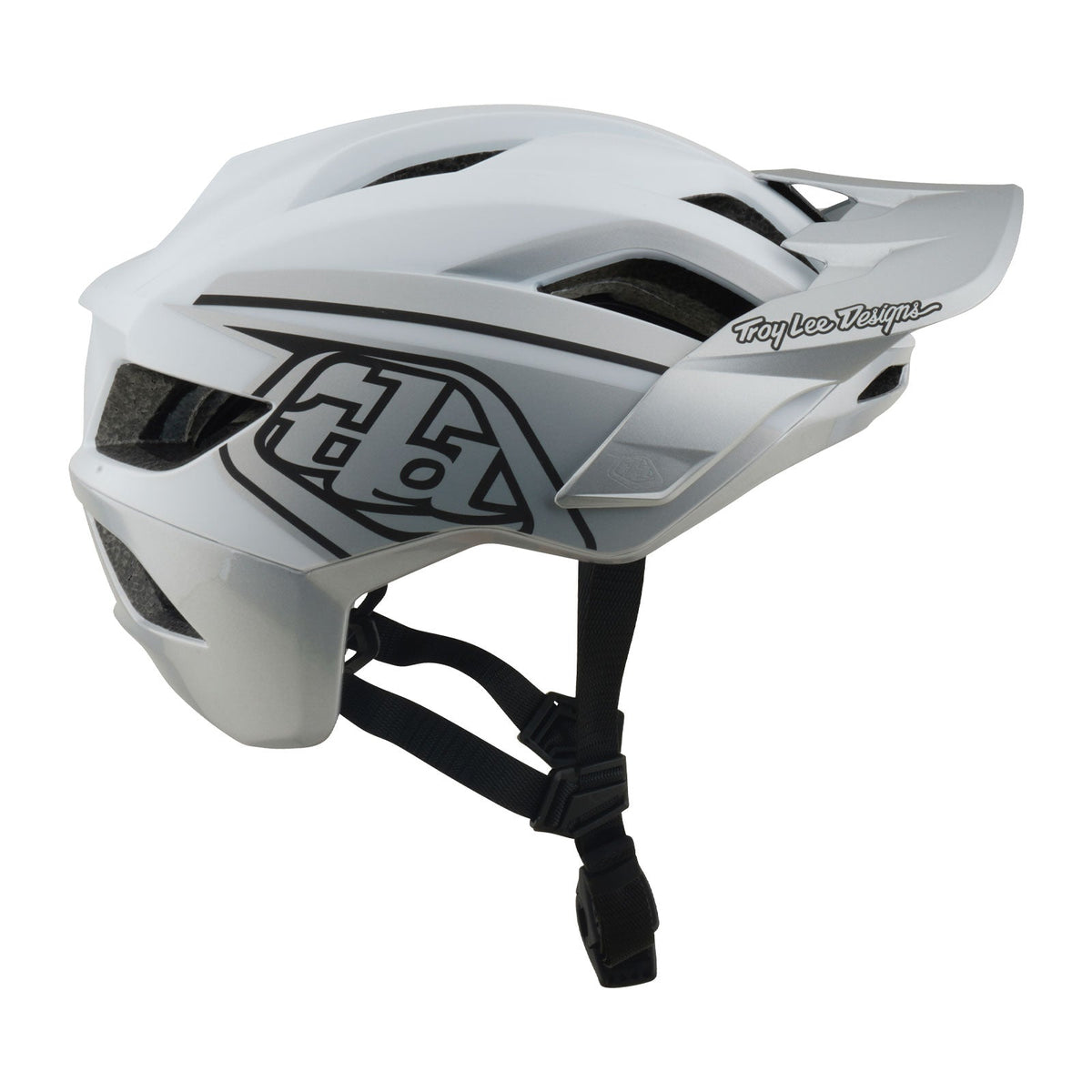 Casco Bicicleta Troy Lee Designs Flowline SE Phantom Blanco