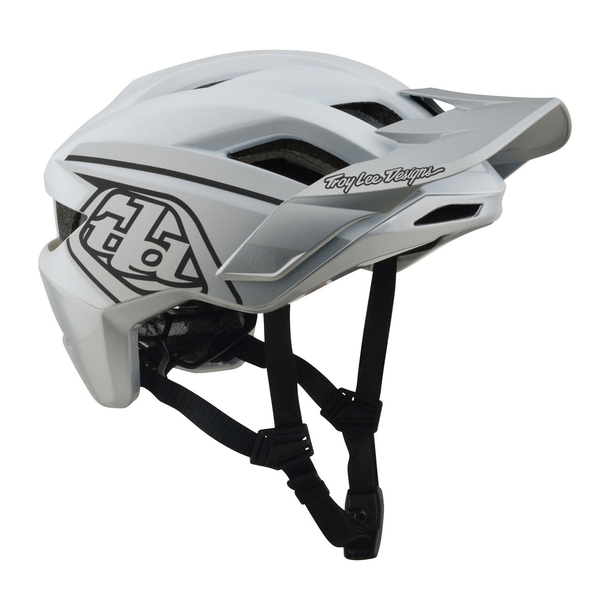Casco Bicicleta Troy Lee Designs Flowline SE Phantom Blanco