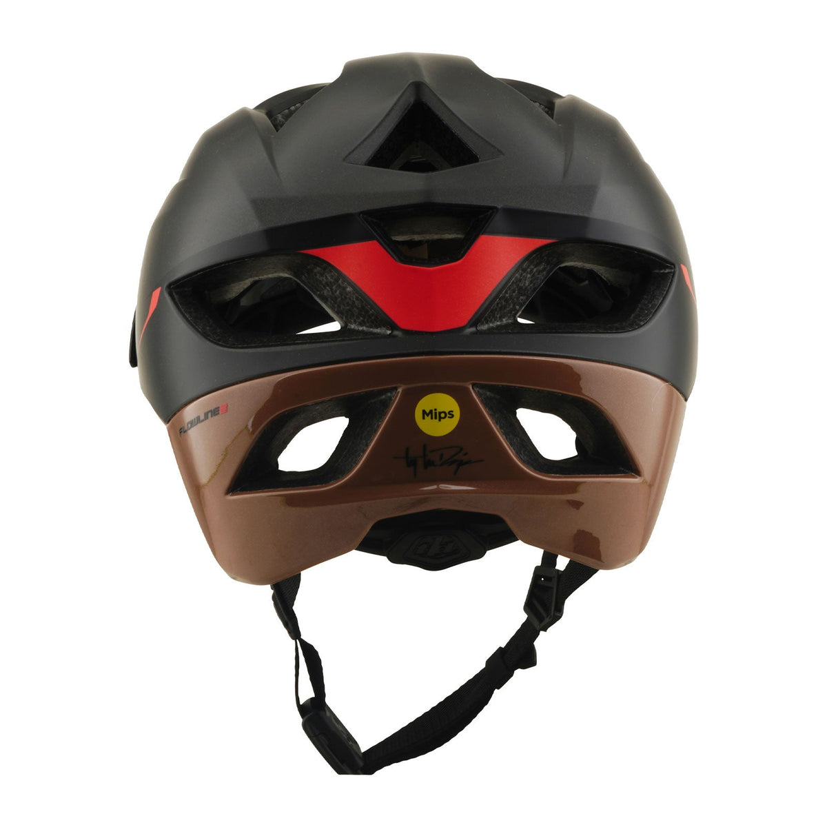 Casco Bicicleta Troy Lee Designs Flowline SE Stacks Charcoal / Sienna