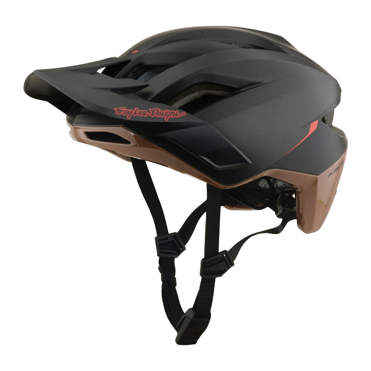 Casco Bicicleta Troy Lee Designs Flowline SE Stacks Charcoal / Sienna