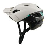 Casco Bicicleta Troy Lee Designs Flowline SE Stacks Pumice / Real Teal