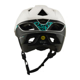 Casco Bicicleta Troy Lee Designs Flowline SE Stacks Pumice / Real Teal