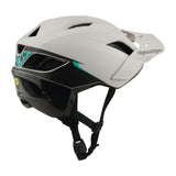 Casco Bicicleta Troy Lee Designs Flowline SE Stacks Pumice / Real Teal