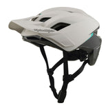 Casco Bicicleta Troy Lee Designs Flowline SE Stacks Pumice / Real Teal