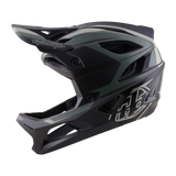 Casco Bicicleta Troy Lee Designs Stage 2 High Vz Army / Charcoal