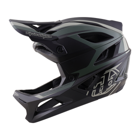 Casco Bicicleta Troy Lee Designs Stage 2 High Vz Army / Charcoal