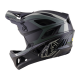 Casco Bicicleta Troy Lee Designs Stage 2 High Vz Army / Charcoal