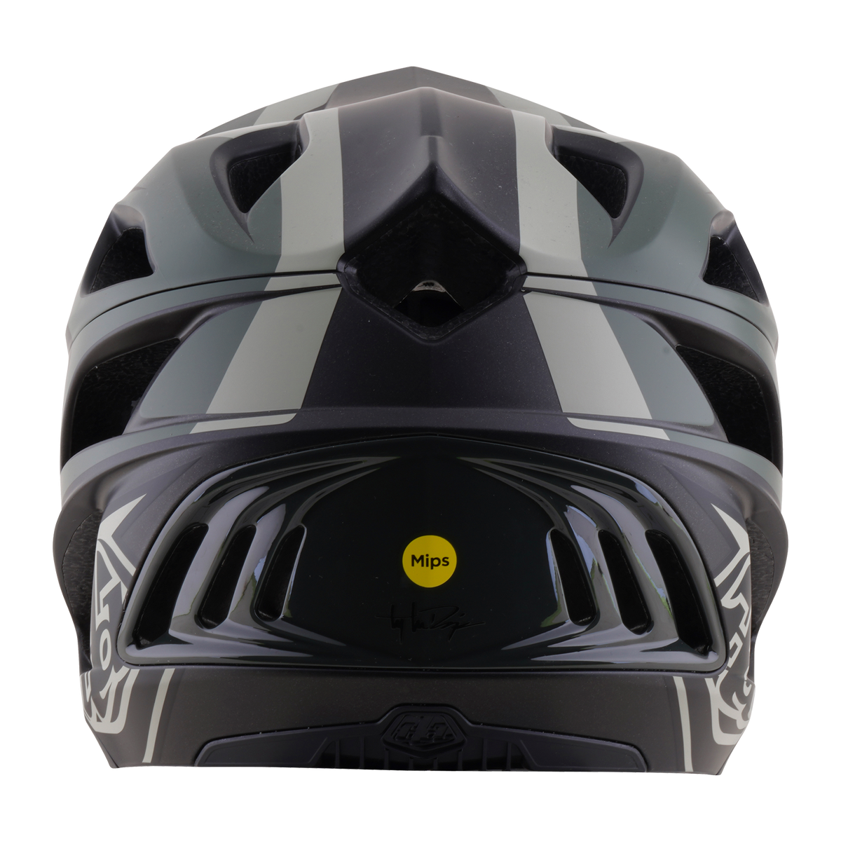 Casco Bicicleta Troy Lee Designs Stage 2 High Vz Army / Charcoal