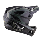 Casco Bicicleta Troy Lee Designs Stage 2 High Vz Army / Charcoal