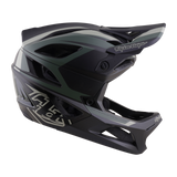 Casco Bicicleta Troy Lee Designs Stage 2 High Vz Army / Charcoal