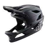 Casco Bicicleta Troy Lee Designs Stage 2 High Vz Army / Charcoal