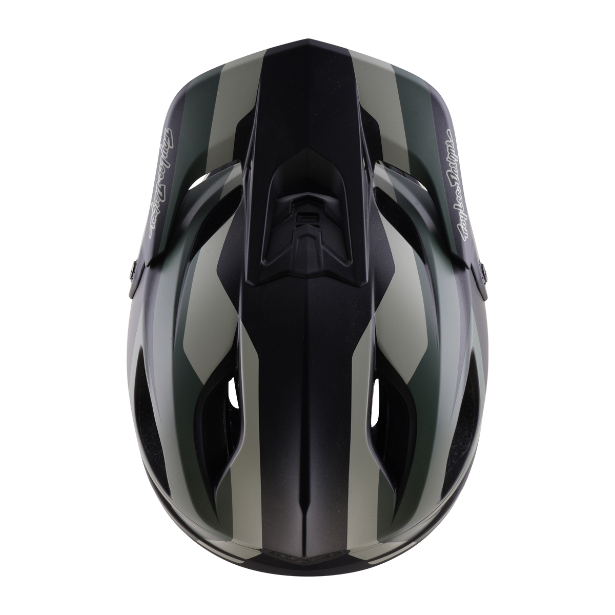 Casco Bicicleta Troy Lee Designs Stage 2 High Vz Army / Charcoal