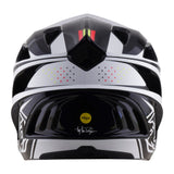 Casco Bicicleta Troy Lee Designs Stage 2 Proton Blanco