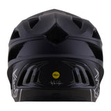 Casco Bicicleta Troy Lee Designs Stage 2 Split Negro Camo