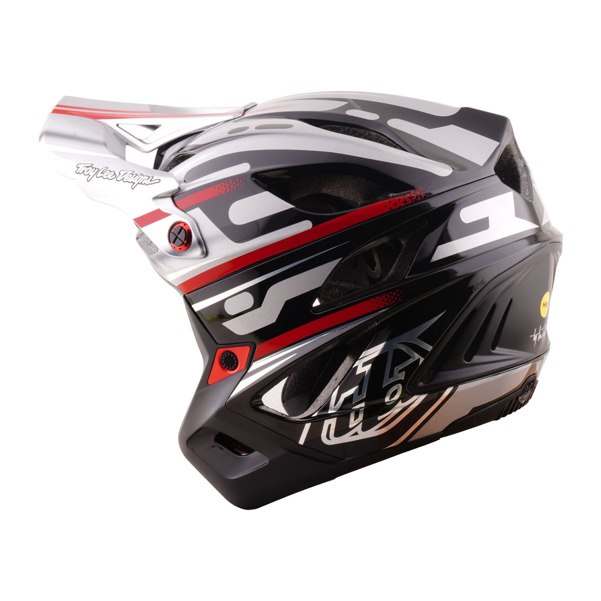 Casco Bicicleta Troy Lee Designs Stage Stunt Circuit Negro
