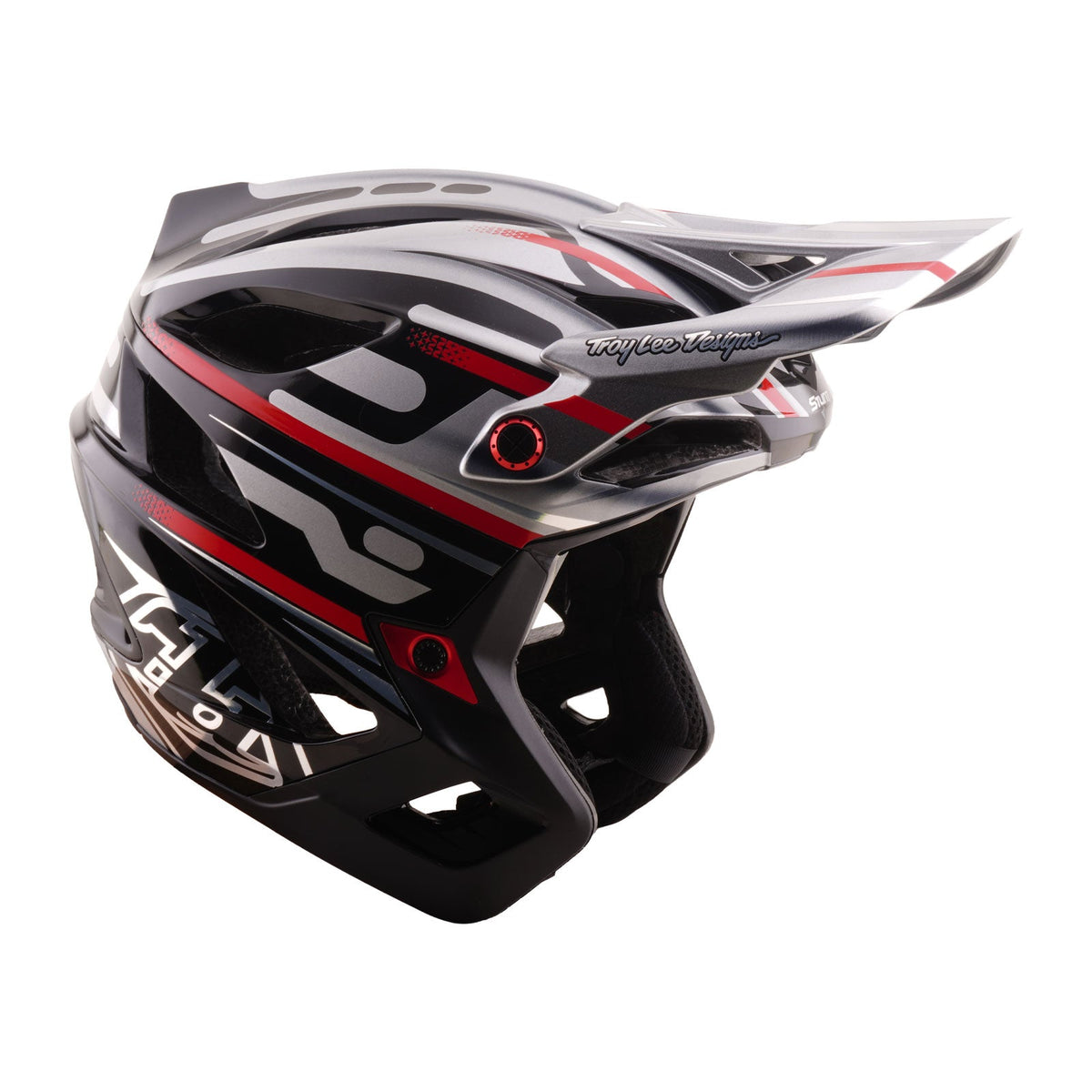 Casco Bicicleta Troy Lee Designs Stage Stunt Circuit Negro