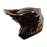 Casco Bicicleta Troy Lee Designs Stage Stunt Pinstripe Negro