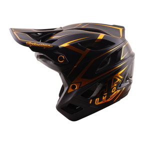 Casco Bicicleta Troy Lee Designs Stage Stunt Pinstripe Negro