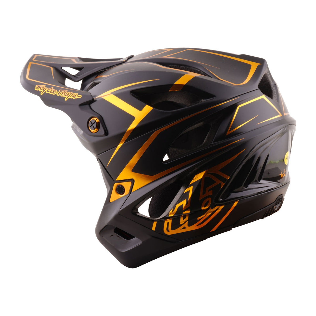 Casco Bicicleta Troy Lee Designs Stage Stunt Pinstripe Negro