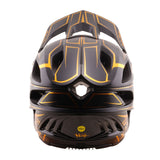 Casco Bicicleta Troy Lee Designs Stage Stunt Pinstripe Negro