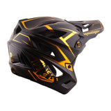 Casco Bicicleta Troy Lee Designs Stage Stunt Pinstripe Negro