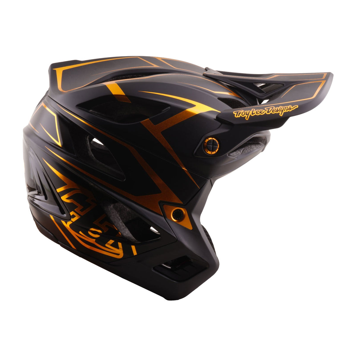 Casco Bicicleta Troy Lee Designs Stage Stunt Pinstripe Negro