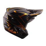 Casco Bicicleta Troy Lee Designs Stage Stunt Pinstripe Negro