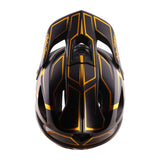 Casco Bicicleta Troy Lee Designs Stage Stunt Pinstripe Negro
