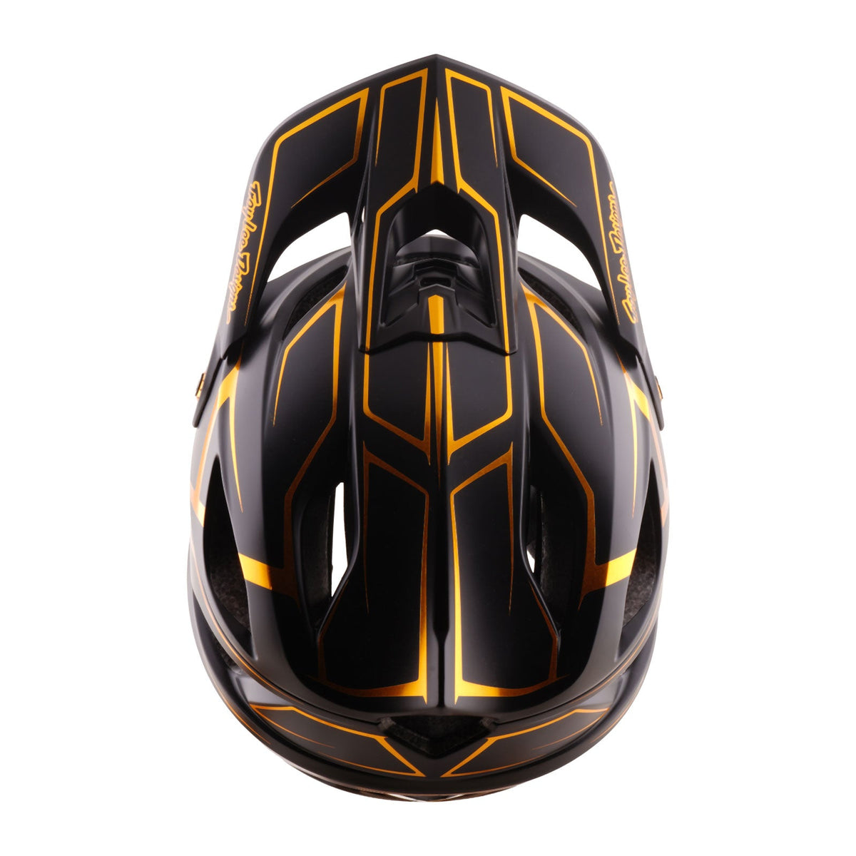 Casco Bicicleta Troy Lee Designs Stage Stunt Pinstripe Negro
