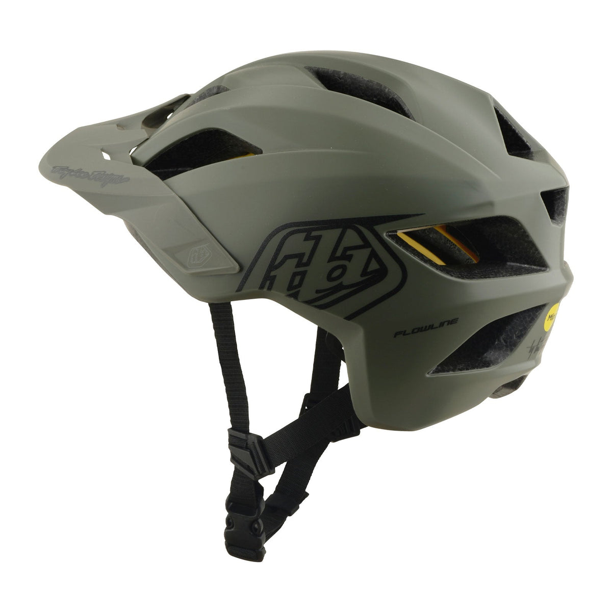 Casco Bicicleta Niño Troy Lee Designs Flowline Point Army / Phantom
