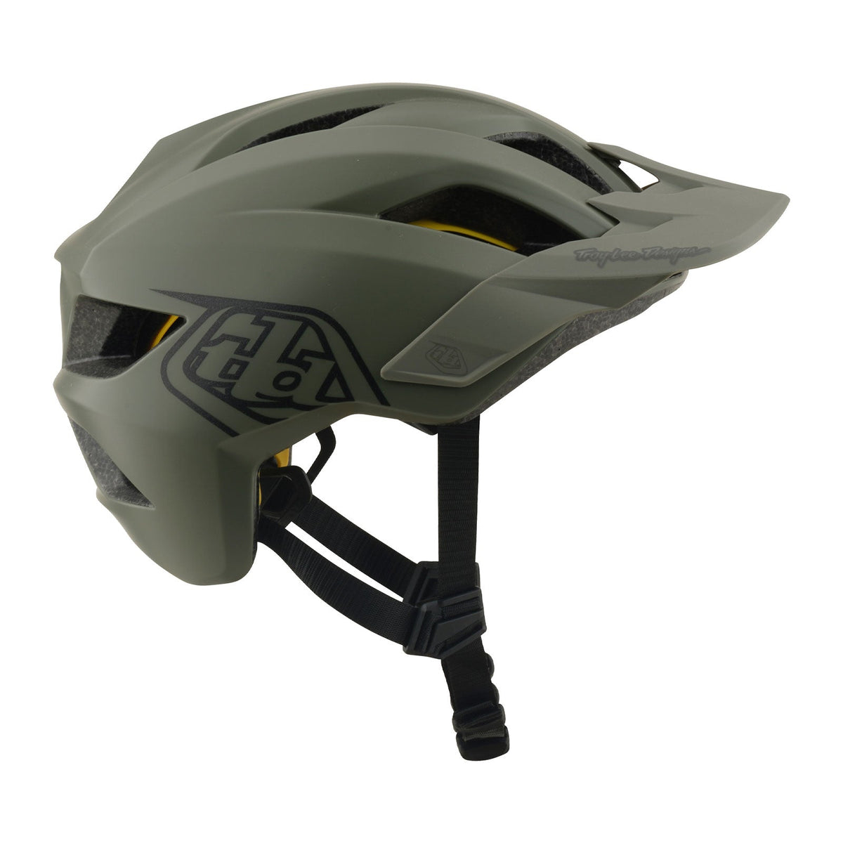Casco Bicicleta Niño Troy Lee Designs Flowline Point Army / Phantom