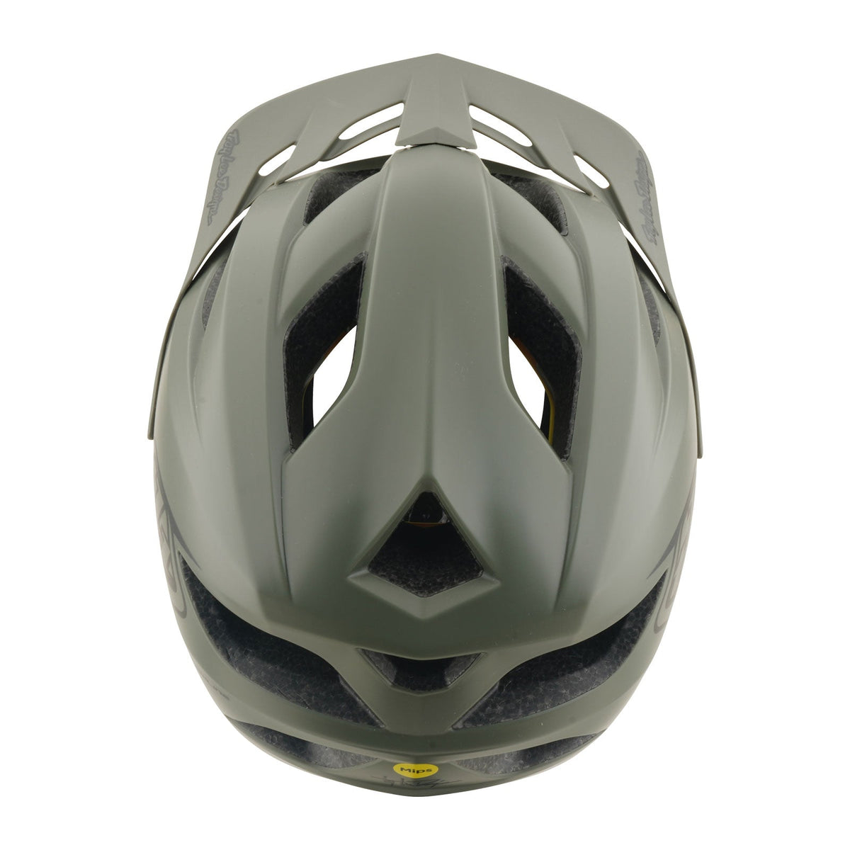 Casco Bicicleta Niño Troy Lee Designs Flowline Point Army / Phantom