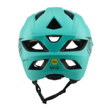 Casco Bicicleta Niño Troy Lee Designs Flowline Point Charcoal / Real Teal