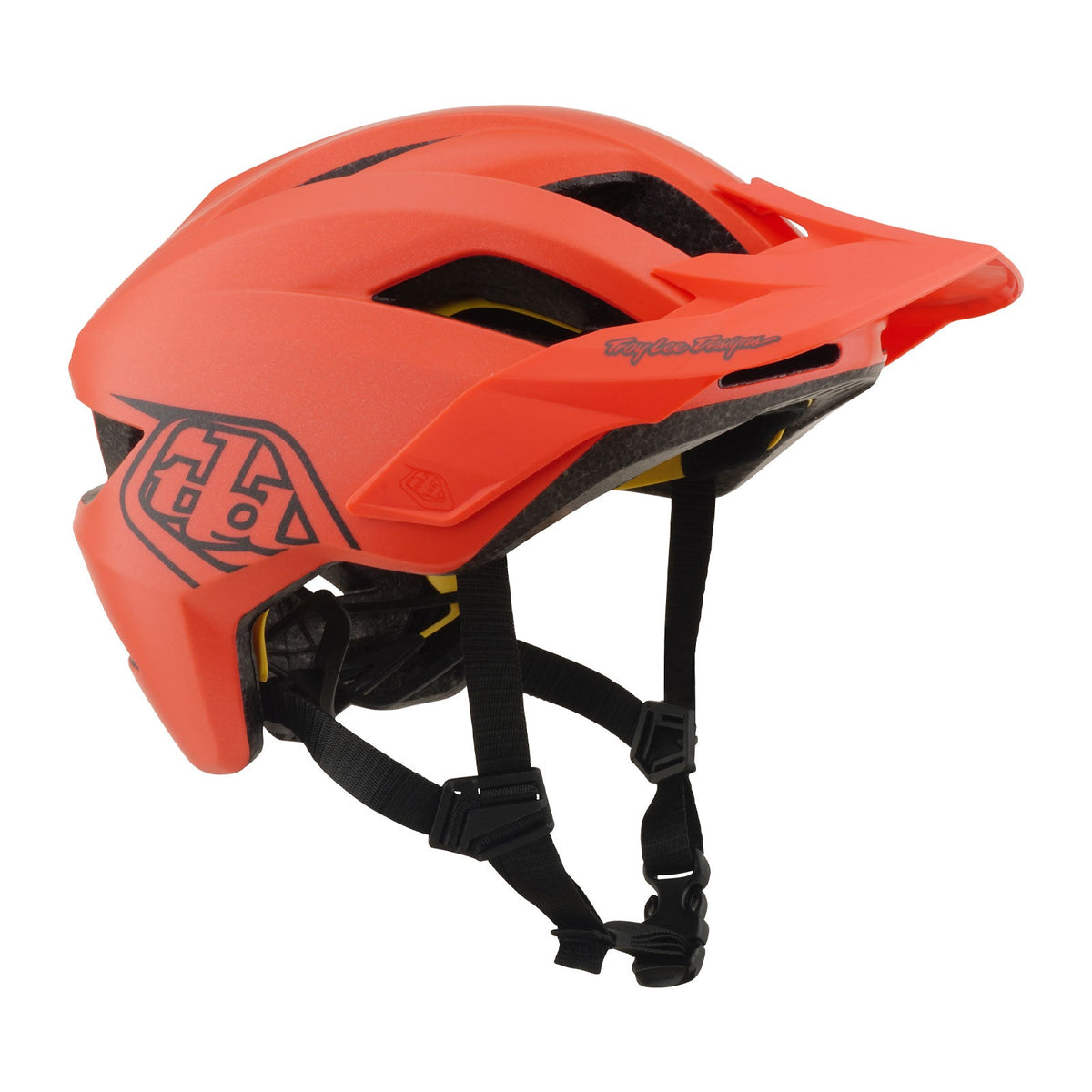 Casco Bicicleta Niño Troy Lee Designs Flowline Point Coral / Charcoal